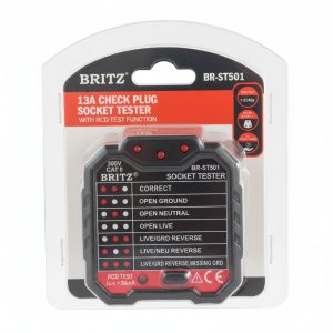 CK 13A ELCB & Socket Tester CK-011-T | Model : ELCB-NES