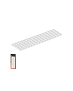 Pumpkin 6pcs Transparent Hot Melt Glue Sticks Set 7x150mm | Model: PM13159