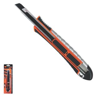 Pumpkin Pro Safe-loc Heavy Duty Multipurpose Knife 9mm | Model: PM12122