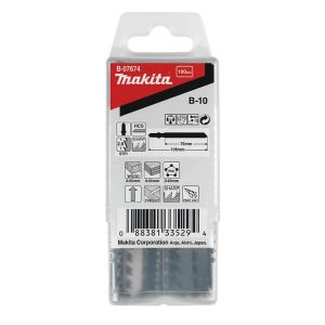 Makita Jig Saw Blade B-10 (B-07674) 5pc+1pc/PKT-OFFER | Model: JSB-M-B10