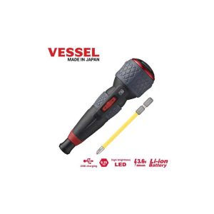 Vessel 220USB-P1 Electric Ball-Grip Screwdriver | Model: 220USB-P1