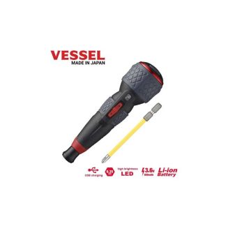 Vessel 220USB-P1 Electric Ball-Grip Screwdriver | Model: 220USB-P1