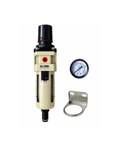 Air Filter Regulator (1/2'', 3/4'', 1'') C/W Auto Drain | Model: AF-A-AW