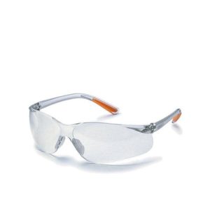 King's (Clear/Silver Frame) Anti-Fog Type Mirror Lens Safety Eyewear | Model : SPEC-KY2223-F