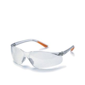 King's (Clear/Silver Frame) Anti-Fog Type Mirror Lens Safety Eyewear | Model : SPEC-KY2223-F