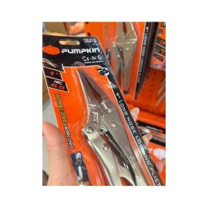 Pumpkin Long Nose Locking Pliers 9" | Model: PM14916