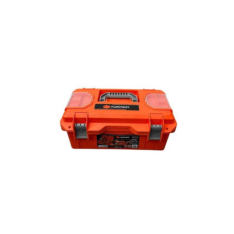 Pumpkin Plastic Tool Box 16" | Model: PM 20870