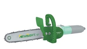 Newbeat Electric Chain Saw Adaptor 11.5" for Grinder (Auto-Oil) | Model: NBT-ATT-CS