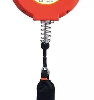 Haru Auto Fall Arrestor 6M Horizontal and Vertical (Retractable Lifeline En360) #HE-06-LE | Model : SB3-HE06-LE