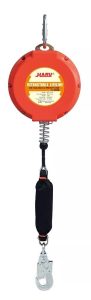 Haru Auto Fall Arrestor 6M Horizontal and Vertical (Retractable Lifeline En360) #HE-06-LE | Model : SB3-HE06-LE