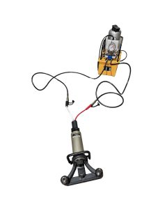 Aiko Portable Rebar Bender 40mm 4HP 220V with Electric Pump 30L (2 IN 1) | Model:  RBB-BR-40B+DB075-D1