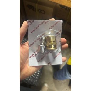 Aiko High Pressure Brass C Coupling Female (Thread 3/8" Female & 3/8" Male) | Model: QC-03-SET