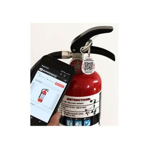 REFILL FIRE EXTINGUISHER 4KG WITH QR CODE