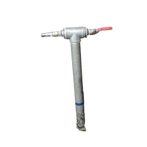 Aiko Wash Bay Pump 3" 7.5HP 3.7KW 415V C/W Ball Valve, KC Nipple & Water Gun Set | Model: KBZ35.5-WB