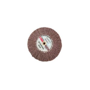 Scouring Mop 6"X1"-(Red)-(Hairline) | Model: HAIRLINE-61