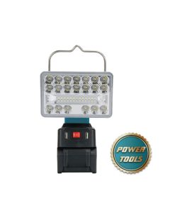 Newbeat Portable LED Work Light 5" 36W 1800LM 21V (Bare Unit) | Model: STT-DC-GZD005