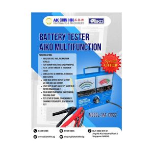 Battery Tester Aiko Multifunction | Model: AM-13022