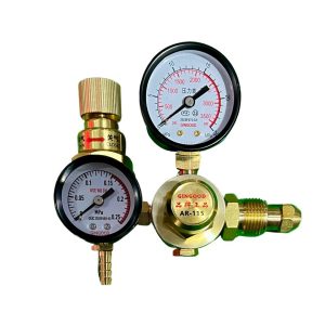 Aiko Safe Gas Argon Regulator AR | Model: REG-YM-AR-115