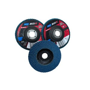 Norton Flap Disc P80 (71416080) For SS 4" (USA Brand) | Model: FLAP-NT27080