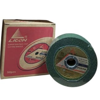 Licon Cutting Disc 5" 125*1.2mm*22.23mm Green for Stainless Steel | Model : CD-L0512-G