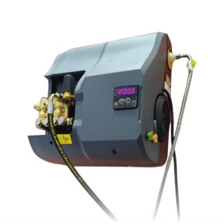 Aiko 240V High Pressure Washer (Wall Mounted) 3.0KW 150BAR C/W 8mm*10m Hose & Short Trigger Gun & Permanent Motor with Smart Control | Model : HPW-E91-3.0S4