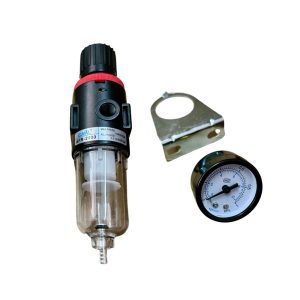 Filter Regulator 1/4" with Guage | Model : AFR-1/4"-TIGER