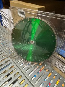 Coolman 14" Diamond Blade 27mm For Road Cutting (Japan) | Model : DB-COOLMAN-14