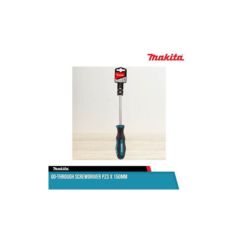 Makita Go Through Screw Driver PZ3 | Model : M*B-66117
