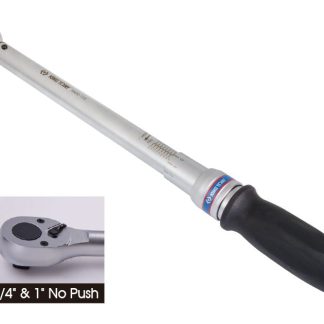 King Tony 34462-DG Heavy Duty Adjustable Torque Wrench 1/2" 60-340 Nm | Model : TW-34462-2DG