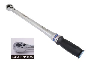 King Tony 34462-FG Dual Scale Heavy Duty Adjustable Torque Wrench 1/2" 60-340 Nm | Model : TW-34462-2FG