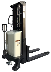 Aiko Semi-Electric Stacker 2 Ton 2M for Open Pallet | Model : PT-WSEM-2020