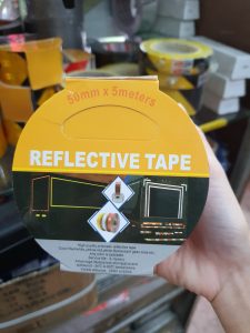 Green Reflective Tape 2"X5M | Model : TAPE-GR2