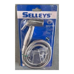Selleys Premium Chrome Bidet Set | Model : SEY-S6103-S