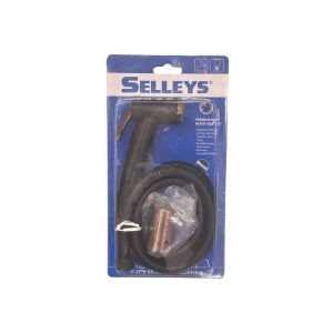 Selleys Premium Matt Black Bidet Spray Set (With Rose Gold Holder) | Model : SEY-S6132-S