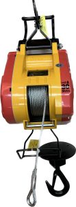 Aiko/GoodIdea Brushless Electric Mini Winch 5mm X 60m 340kg 230V 50hz With Speed Control | Model: WIN-BL340
