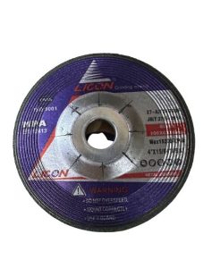 Licon 4" Green Grinding Disc (For Metal)