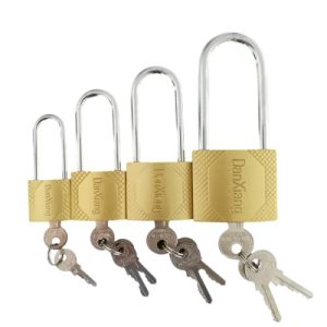 DX Long Steel Padlock KA (25mm - 63mm) | Model : PL-DX-