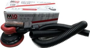 M10 021-058-22 Air Sander Random Orbital Sander (Self-Vacuum) | Model : 021-058-22