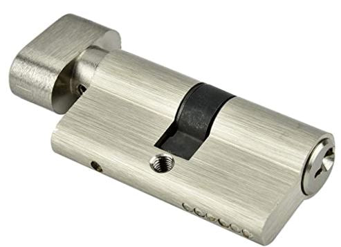 Snah Cylinder Lock With Keys (Single/Double) | Model : LK-S