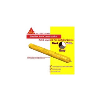 Sikaflex 140 Construction Polyurethane PU Joint Sealant Black, White & Grey | Model: SIKA-
