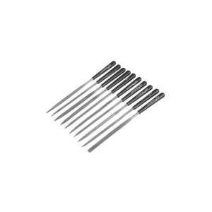 Needle File Set 3mm X 140mm (10Pcs)