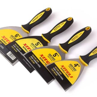 Xiteli Stainless Steel Scraper (Rubber Handle)