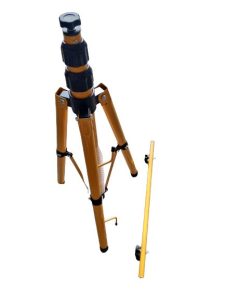 AIKO LED Double Head Stand Tripod | Model: LED-DHSB