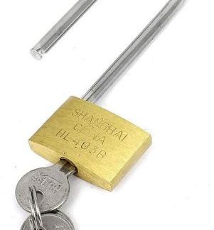 20mm  Globe Padlock  | Model : LK-GL-HL401B