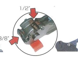 MCC 3/8" WIT Threaded Stud Rod Cutter | Model : MCC-AB-0203