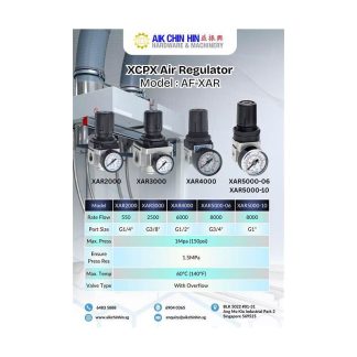 XCPX Air Regulator  | Model : AF-XAR