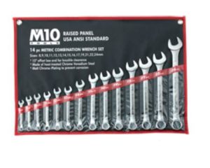 M10 005-016-123 Combination Wrench Set 6-32mm 23pcs | Model : CRS-M0632-23