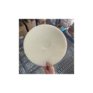 16” Floor Polishing Pad (White) - For Polishing - PAD-C101B-WH