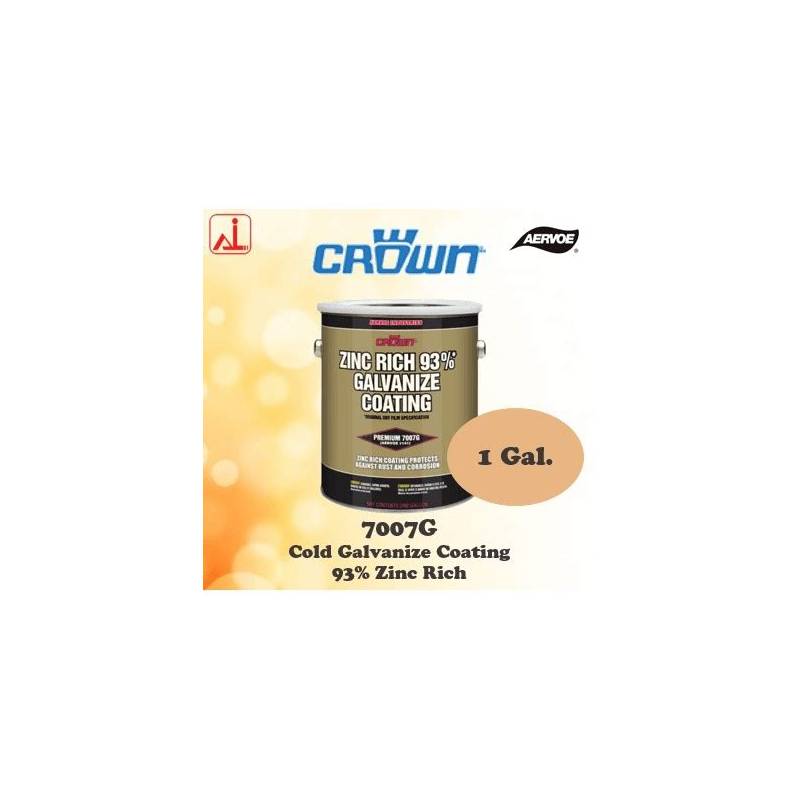 Crown 1Gal Cold Galv Compound | Model : CROWN-7007G
