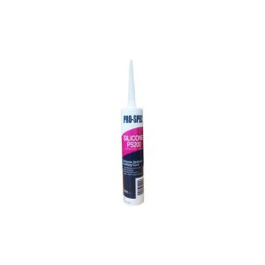 Selleys Pro-spec Silicone 300g (24pc/ctn) (Clear/White) | Model : SIL-PS200